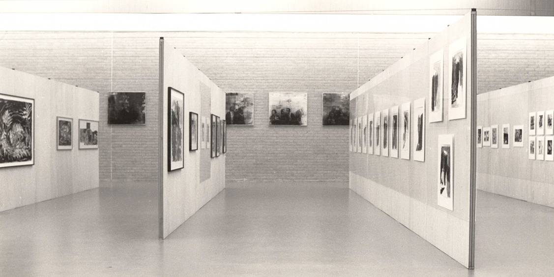 Tentoonstelling 'Kleine Arena', 1984