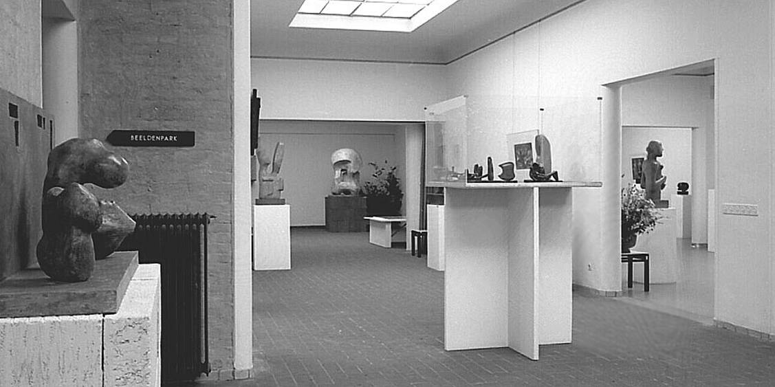 Tentoonstelling Henry Moore, 1968