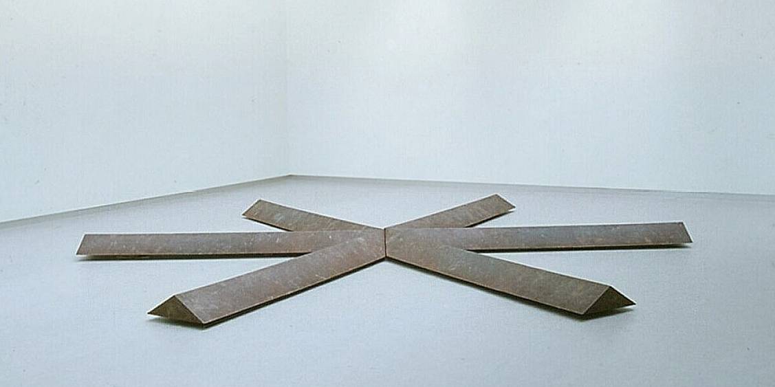 Exhibition Bruce Nauman, 1981
