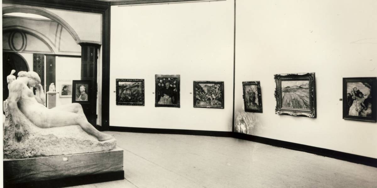 Sonderbund-tentoonstelling, 1912