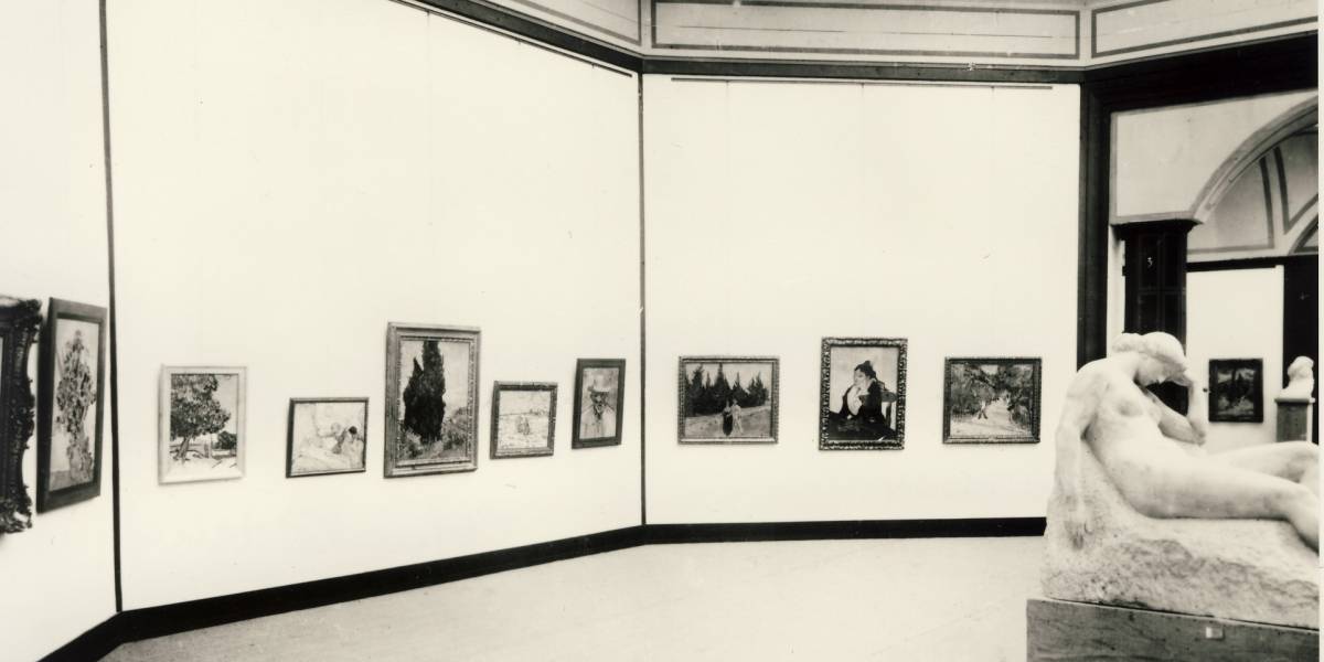 Sonderbund-tentoonstelling, 1912