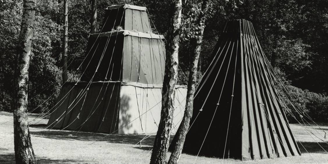 Cornelius Rogge, Tent project, 1975