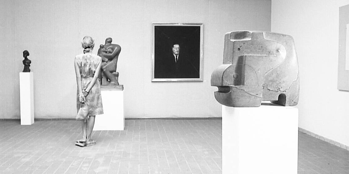 Exhibition of the Sainsbury Collection, 1966