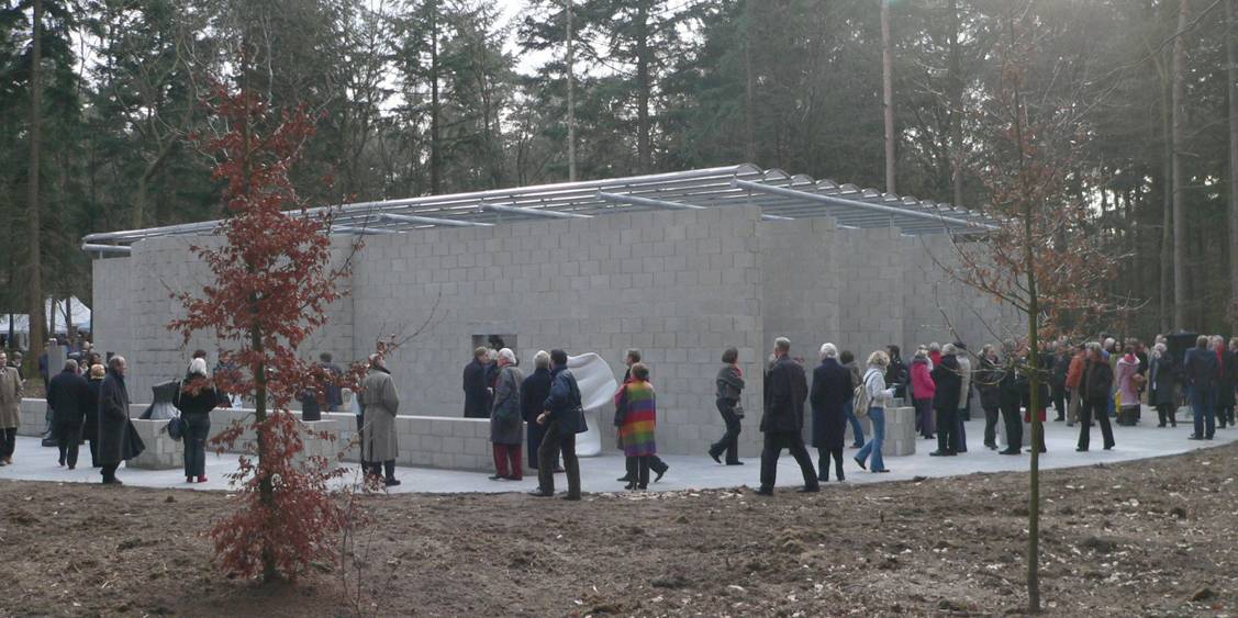Opening Aldo van Eyck-paviljoen, 21 maart 2006