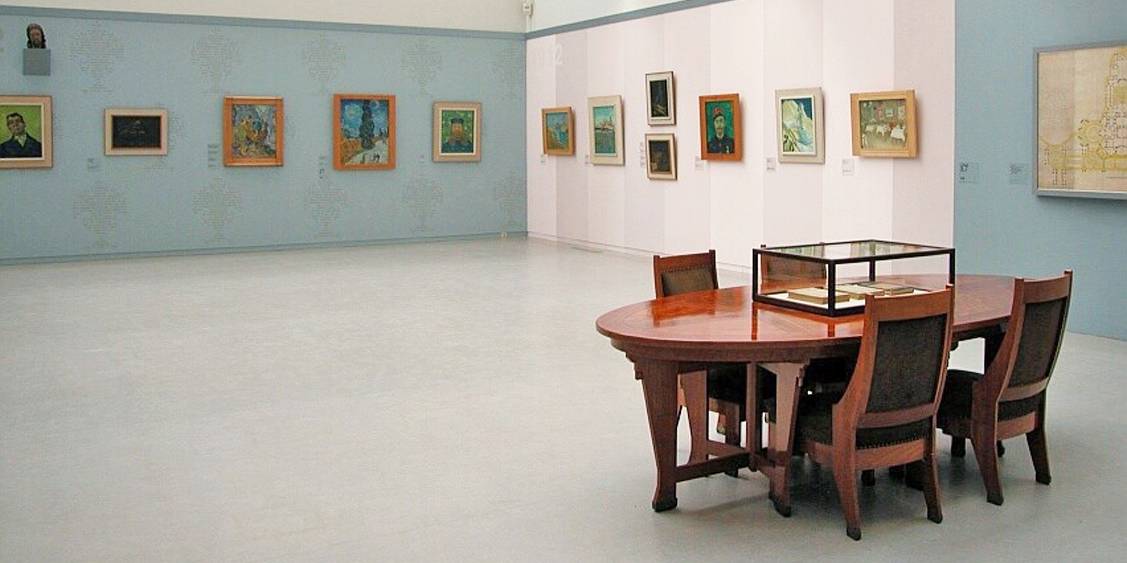 Tentoonstellingsoverzicht 'Vincent & Helene', 2003