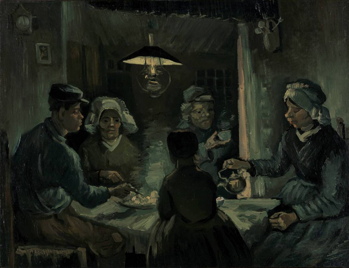 Vincent van Gogh, De aardappeleters, april-mei 1885