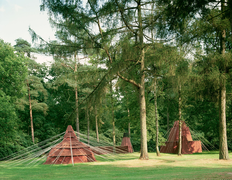 Cornelius Rogge, Tentenproject / Tent project, 1975