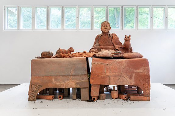 andice Lin, Future Sarcophagus, 2020, photo: Marjon Gemmeke