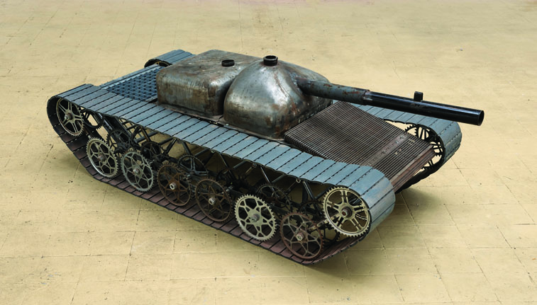 Axel van der Kraan,Tank II,1989