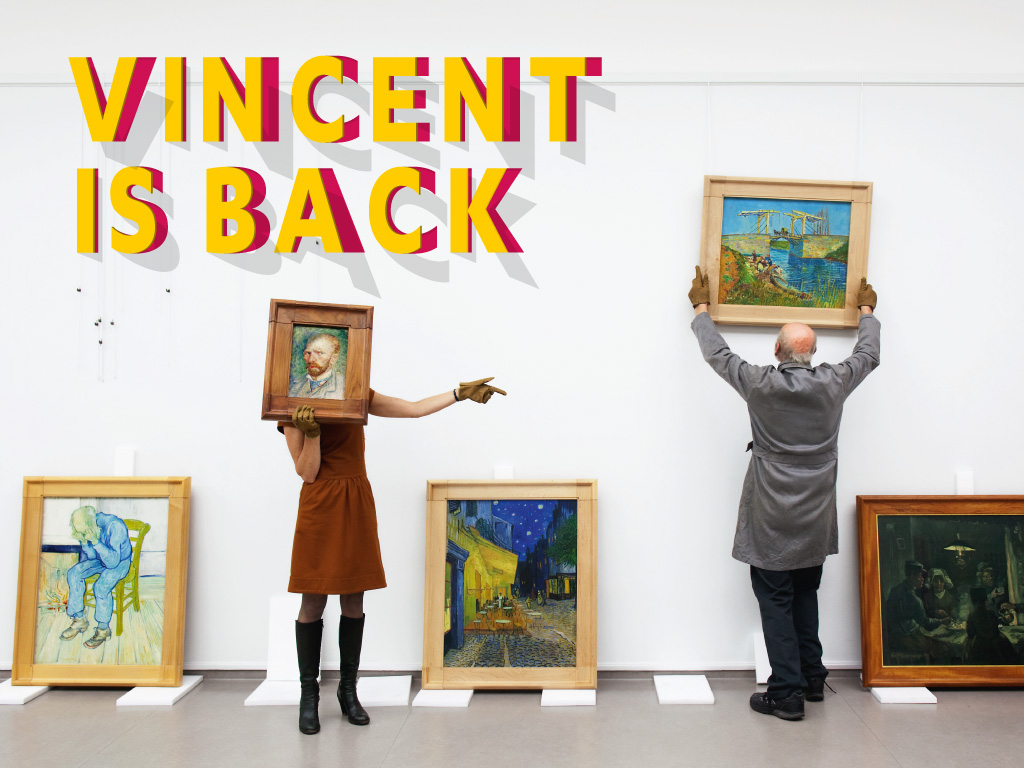 Campagnebeeld Vincent is Back