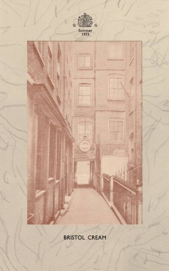 Tekening Gilbert & George, Pink Elephants, 1973