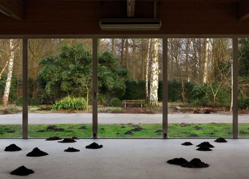 Sarah van Sonsbeeck, Het glazen huis, 2022, foto: Gert Jan van Rooij