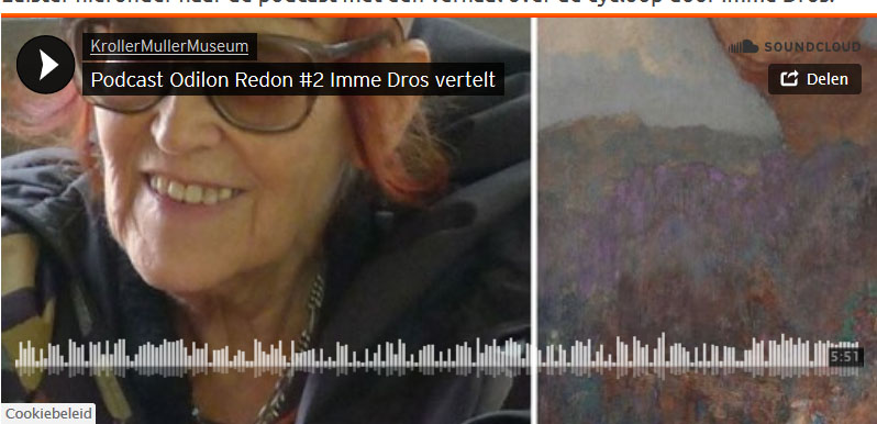 Podcast Imme Dros