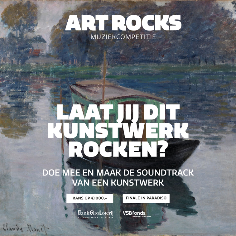 Art Rocks - Claude Monet - Kröller-Müller Museum