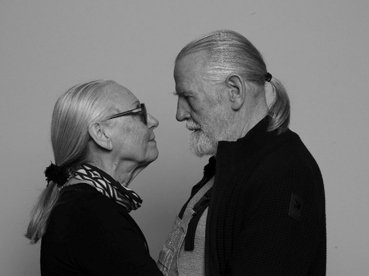 Antoinette de Stigter en Ewerdt Hilgemann, foto Aatjan Renders, 2020