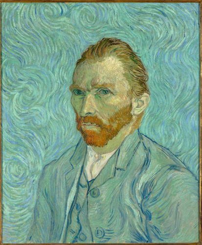 Vincent van Gogh, Portrait de l'artiste, 1889 Musée d'Orsay